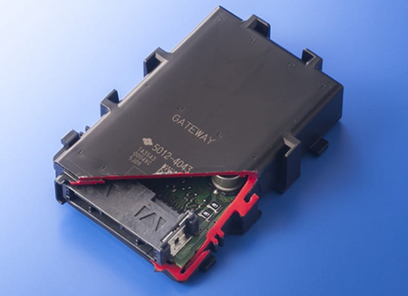 電子機器の写真