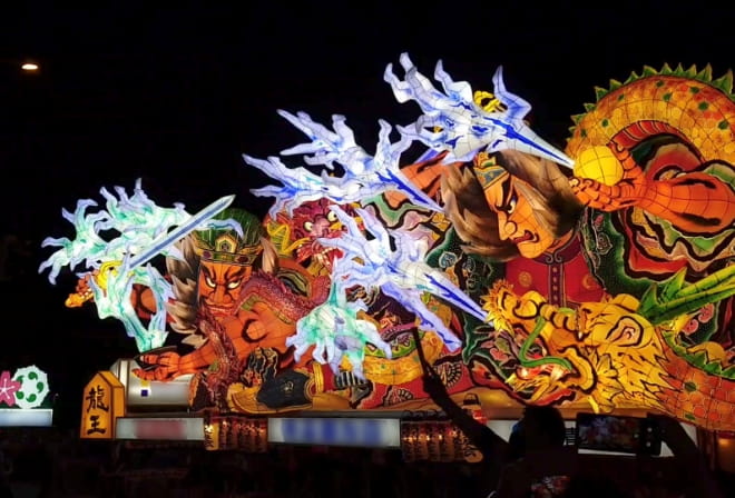 ねぶたの写真