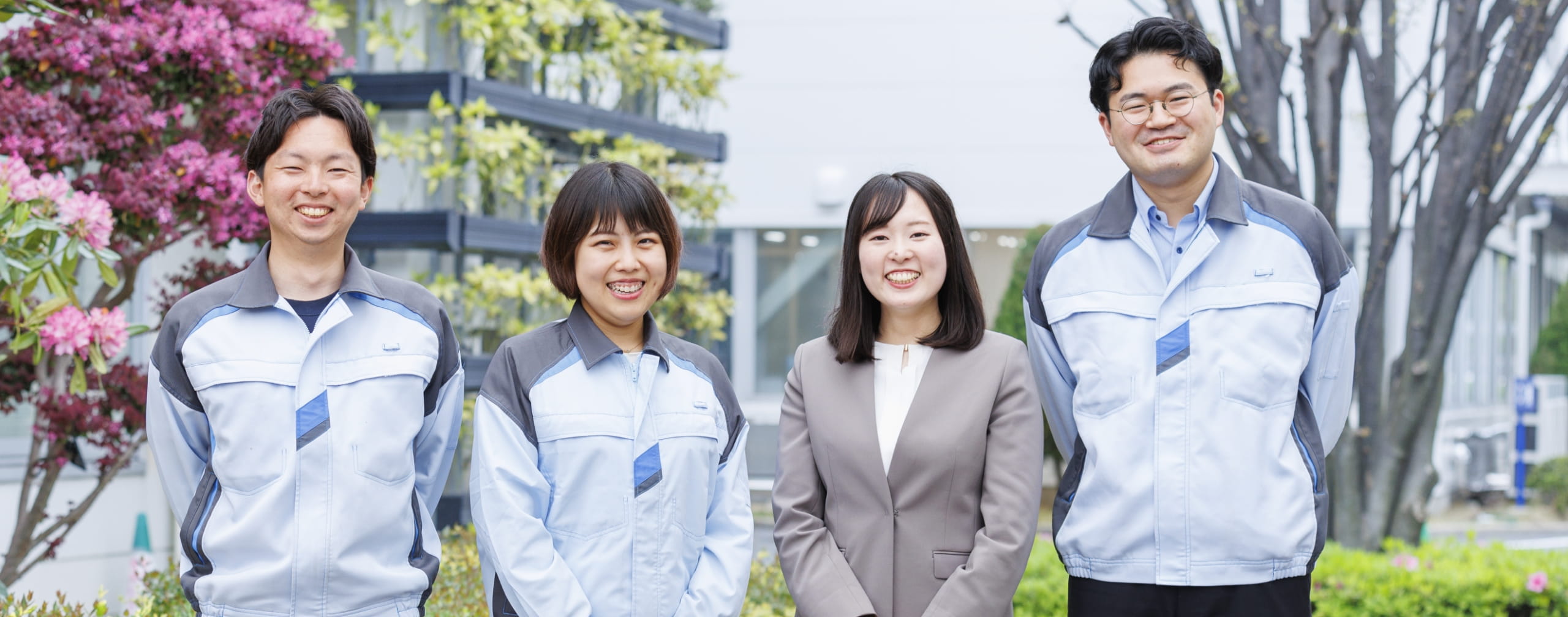 同期４人の写真