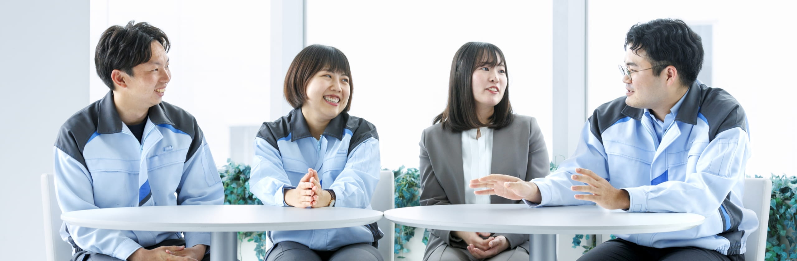 同期４人の写真